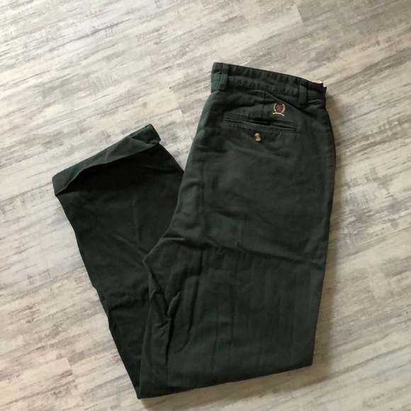 Tommy Hilfiger Other - 35x30 Tommy Hilfiger pants green